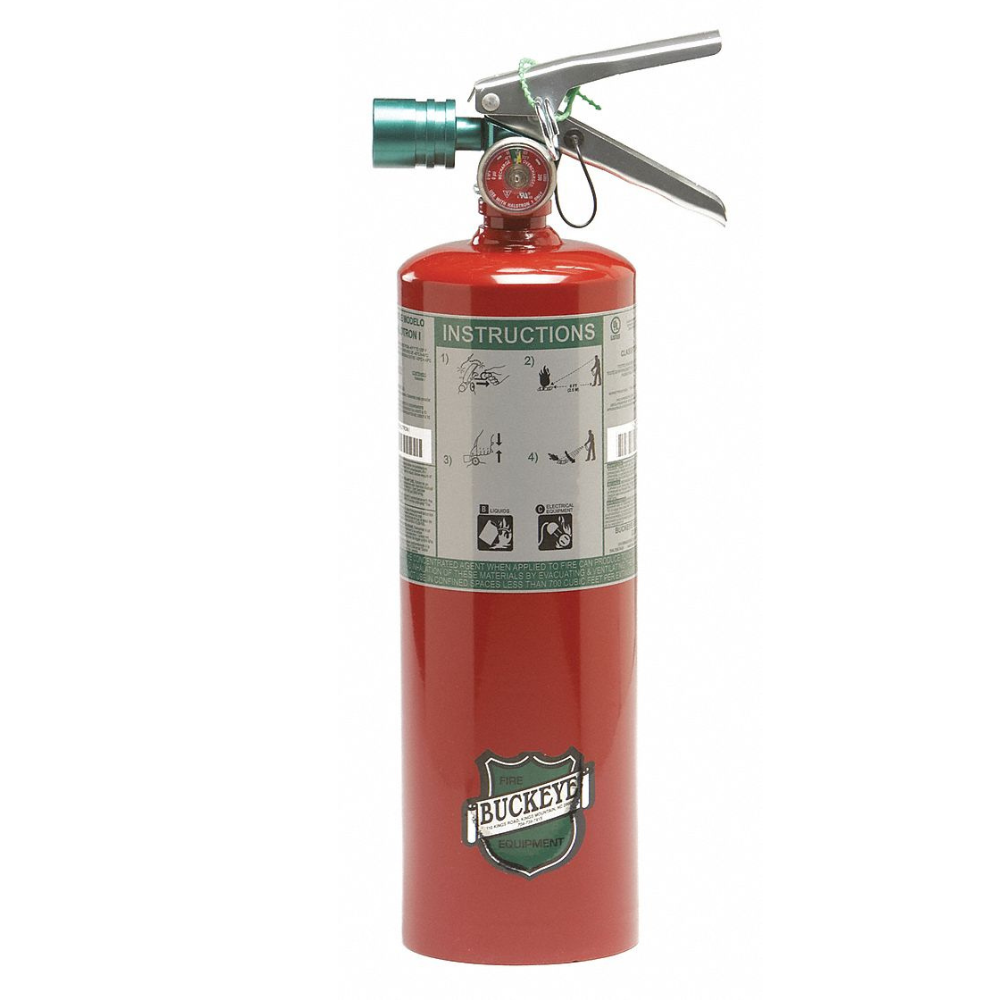 Buckeye Halotron I 5 lb Fire Extinguisher from GME Supply